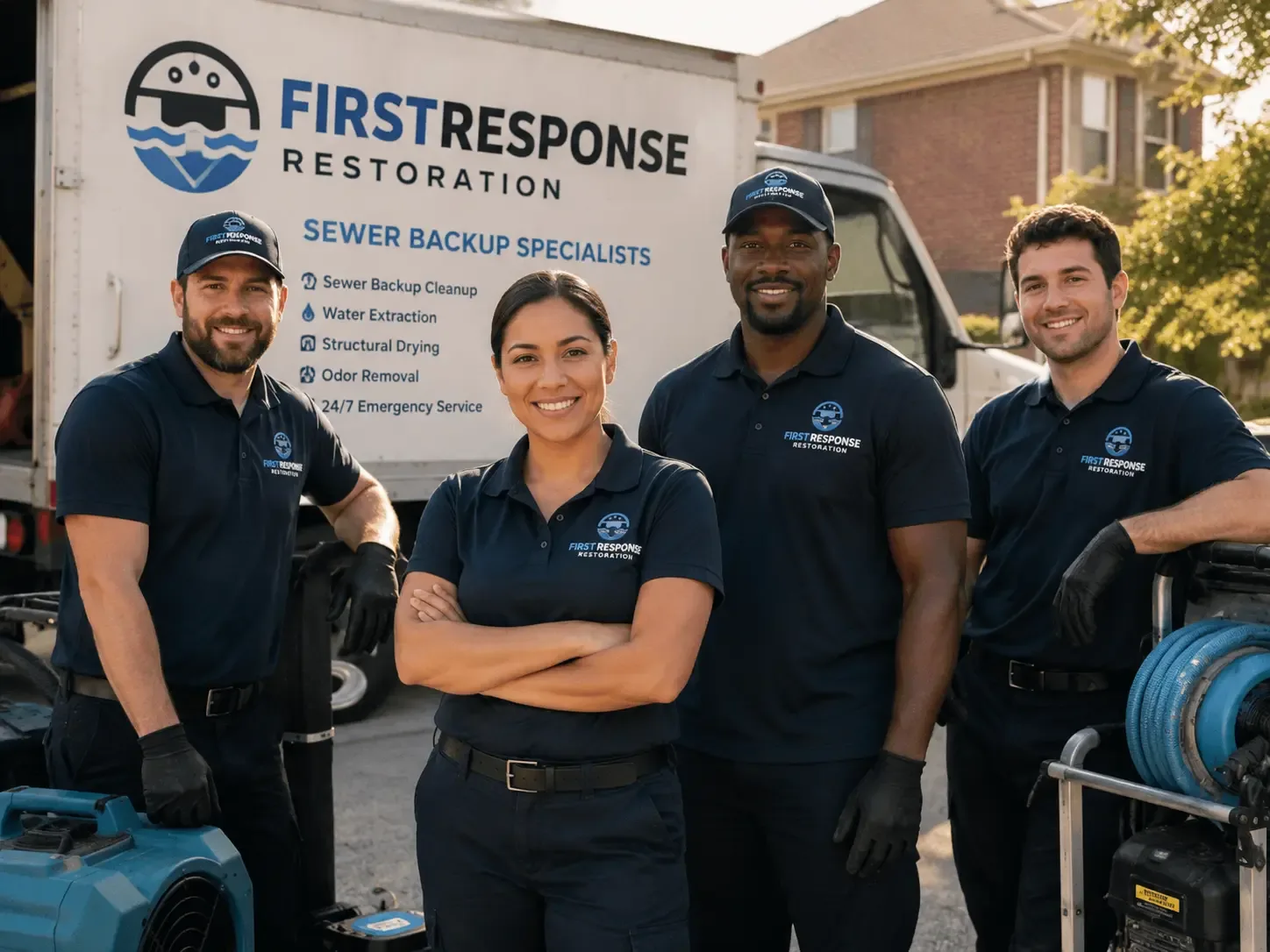 FirstResponse Restoration serving Elberta, MI