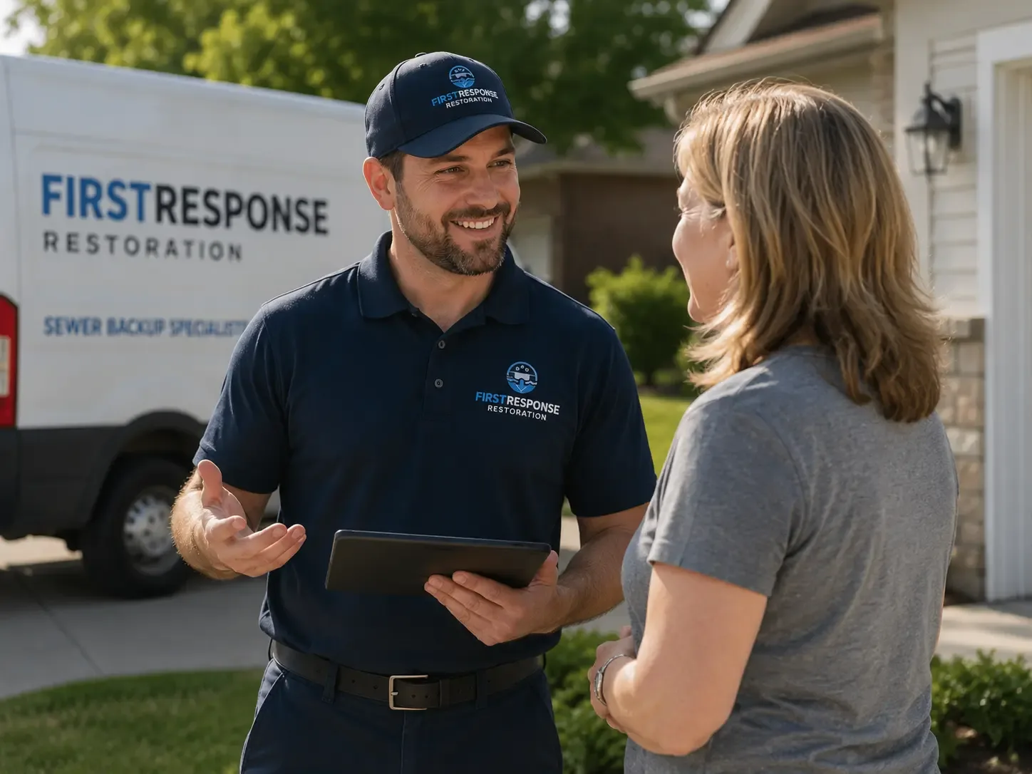 Elberta, MI Sewer Backup Cleanup Q&A